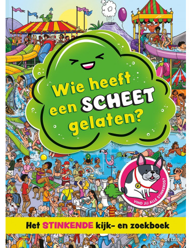 Wie heeft een scheet gelaten?