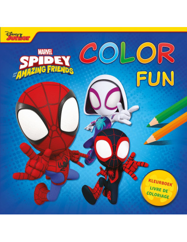 Marvel Spidey and his amazing friends Co