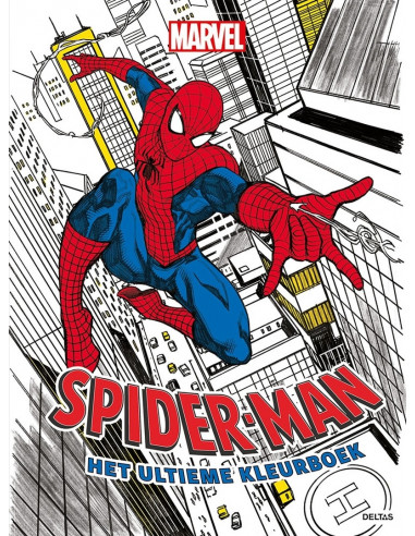 Marvel Spider-Man het ultieme kleurboek