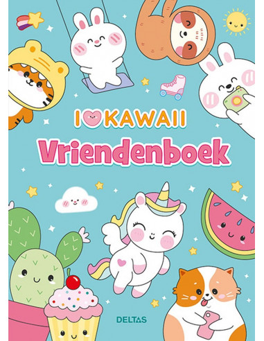 Ik hou van Kawaii vriendenboek