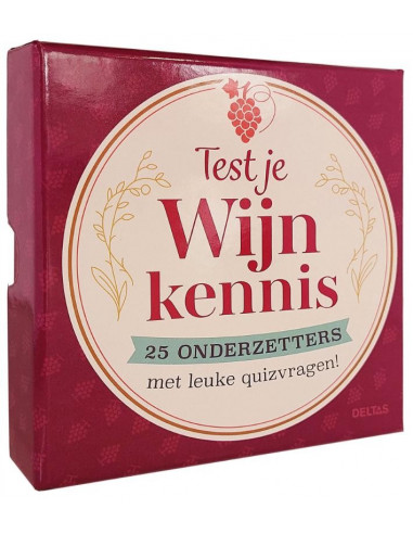 Test je wijnkennis