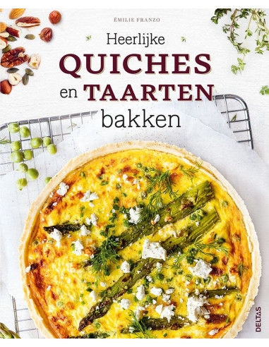 Heerlijke quiches en taarten bakken