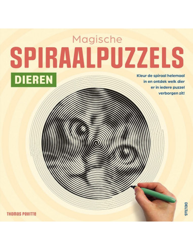 Magische spiraalpuzzels - Dieren