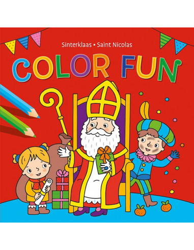 Sinterklaas Color Fun / Saint-Nicolas Co