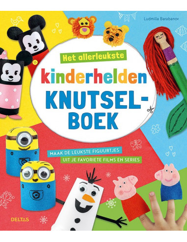 Het allerleukste kinderhelden knutselboe