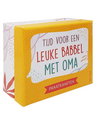 Tijd voor een leuke babbel met oma Praat