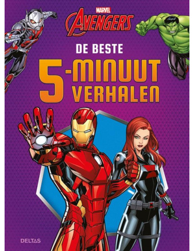 Avengers De beste 5-minuutverhalen