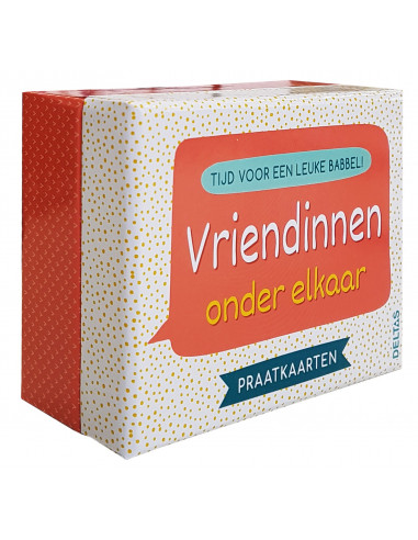 Vriendinnen onder elkaar Praatkaarten