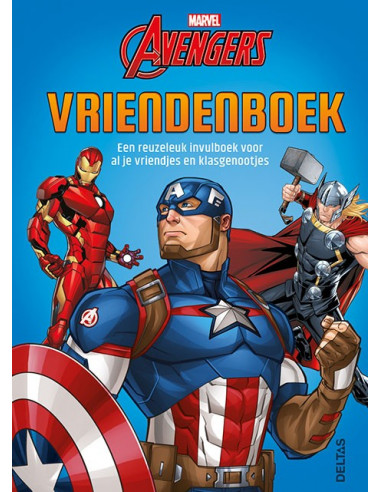 Avengers vriendenboek