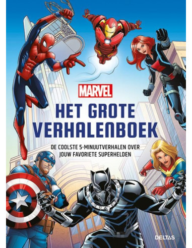 Marvel het grote verhalenboek