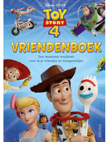 Disney Vriendenboek Toy Story 4