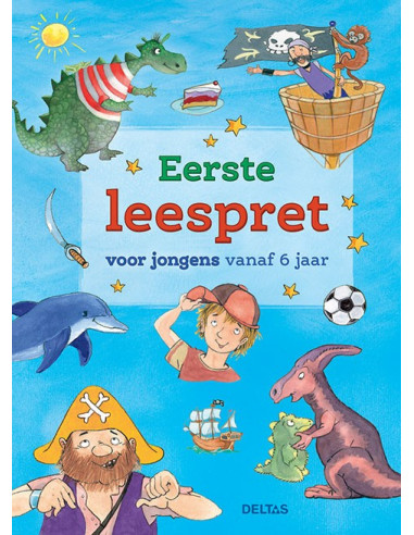 Eerste leespret voor jongens vanaf 6 jaa