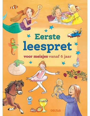 Eerste leespret voor meisjes vanaf 6 jaa