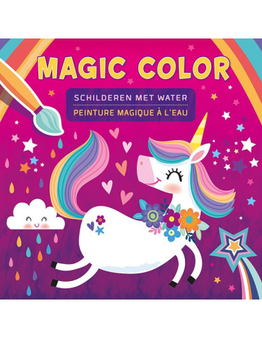 Magic Color schilderen met water / Peint