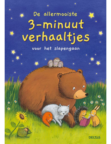 De allermooiste 3-minuutverhaaltjes voor