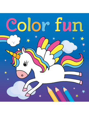 Color Fun Unicorns