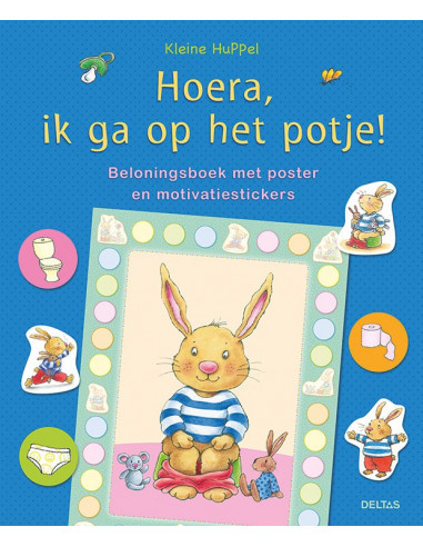 Hoera, ik ga op het potje!