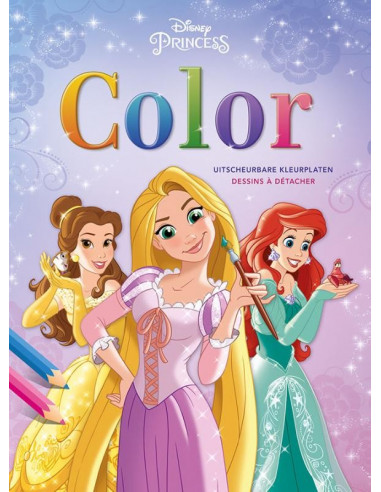 Color Disney Princess