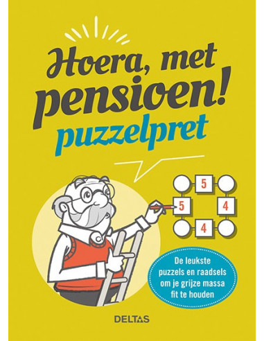 Hoera, met pensioen! Puzzelpret