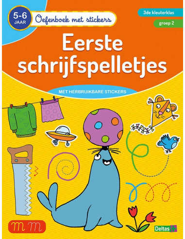 Eerste schrijfspelletjes / 5-6 jaar - 3d