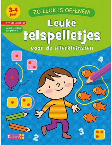 Leuke telspelletjes voor de allerkleinst