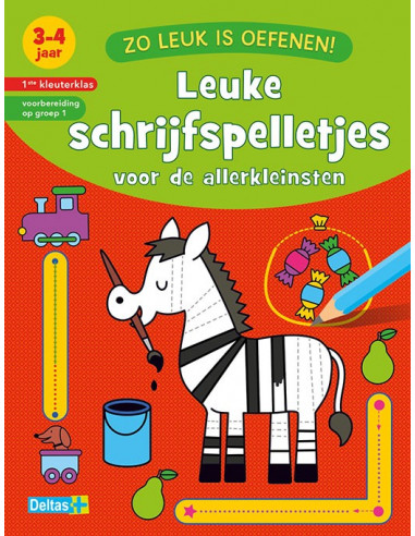 Leuke schrijfspelletjes voor de allerkle