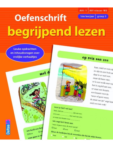 Oefenschrift begrijpend lezen / (AVI:1 A