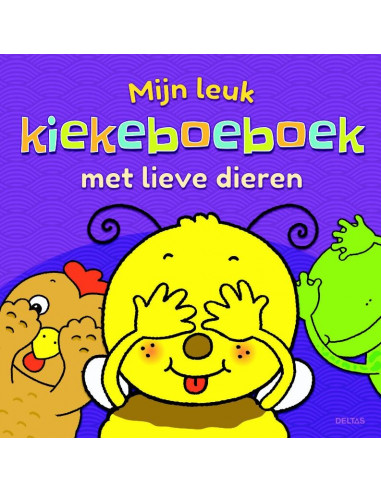 Mijn leuk kiekeboeboek met lieve dieren