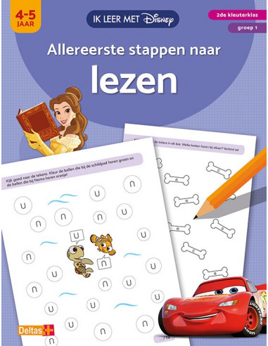 Allereerste stappen naar lezen (4-5 j.)