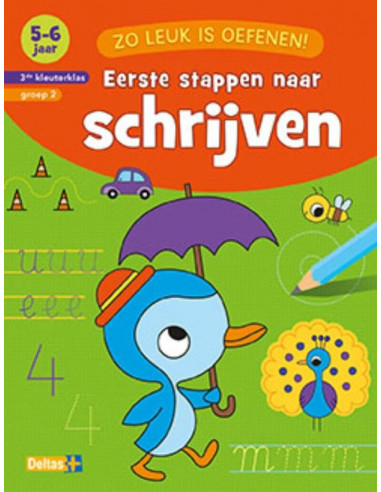 Eerste stappen naar schrijven / 5-6 jaar