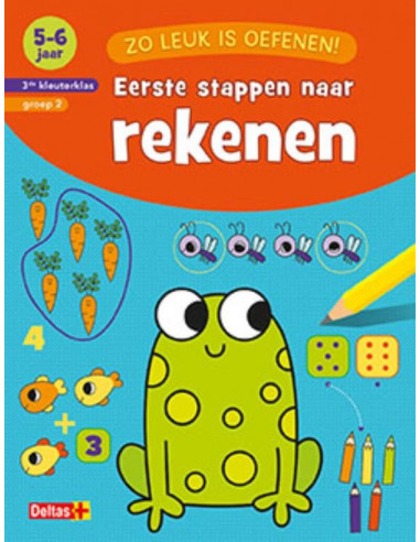 Eerste stappen naar rekenen / 5-6 jaar 3