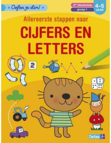 Allereerste stappen naar cijfers en lett