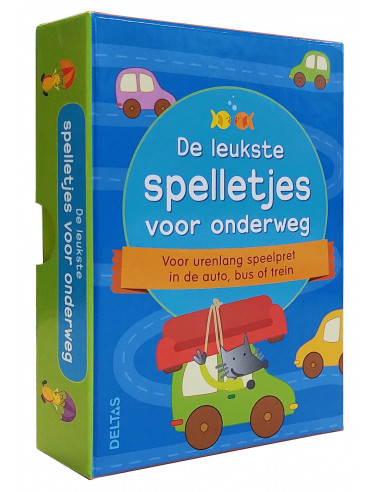 De leukste spelletjes voor onderweg