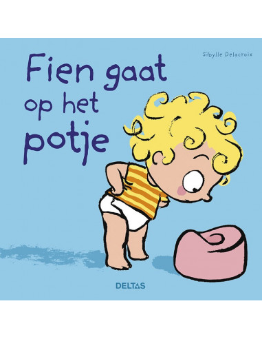 Fien gaat op het potje