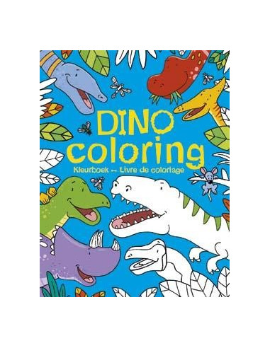 Dino coloring