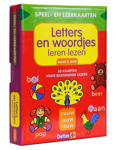 Letters en woordjes leren lezen / Vanaf 