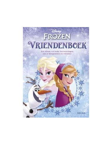 Frozen vriendenboek