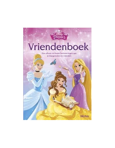 Disney Prinses vriendenboek