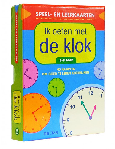 Ik oefen met de klok / 6-9 jaar