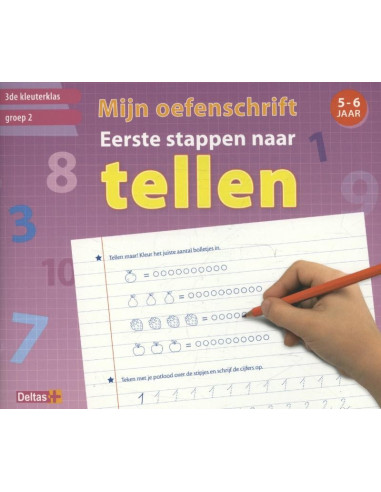 Mijn oefenschrift eerste stappen naar te