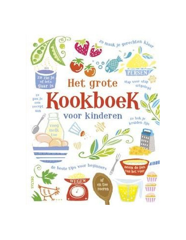 Het grote kookboek voor kinderen