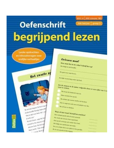 Oefenschrift begrijpend lezen / Groep 5 