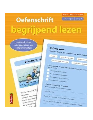 Oefenschrift begrijpend lezen / Groep 4 