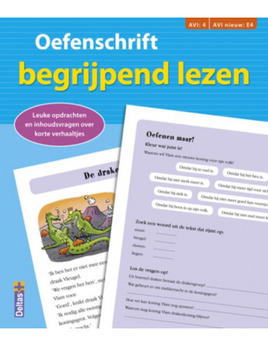 Oefenschrift begrijpend lezen / groep 4