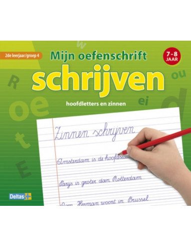 Mijn oefenschrift / Schrijven hoofdlette