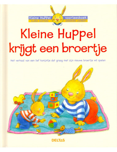 Kleine Huppel krijgt een broertje