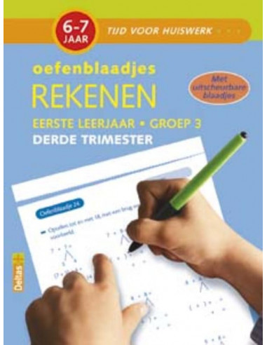 Oefenblaadjes rekenen 6-7 jr