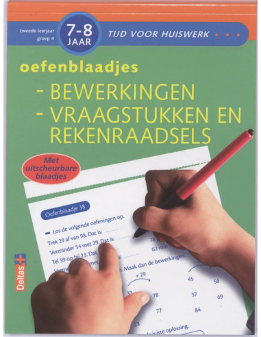 Oefenblaadjes bewerkingen vraagstukken e