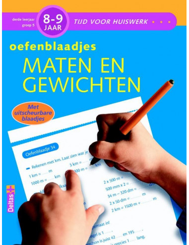 Oefenblaadjes Maten en gewichten