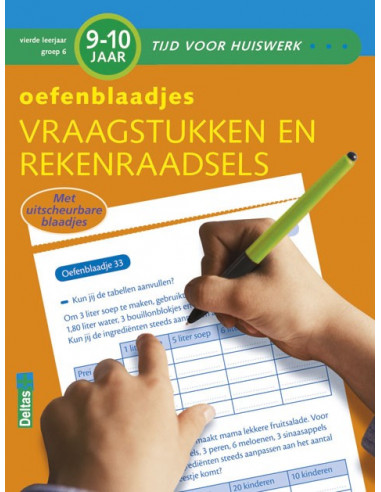 Oefenblaadjes Vraagstukken en rekenraads